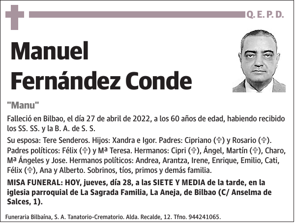 Manuel Fernández Conde