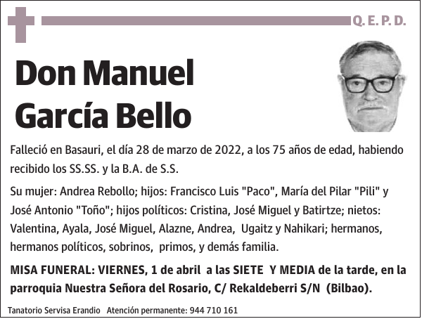 Manuel García Bello