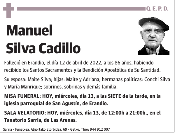 Manuel Silva Cadillo