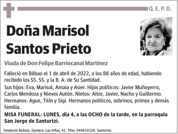 Marisol Santos Prieto