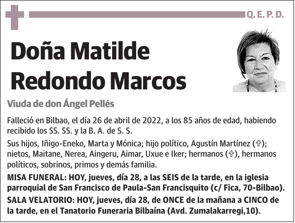 Matilde Redondo Marcos