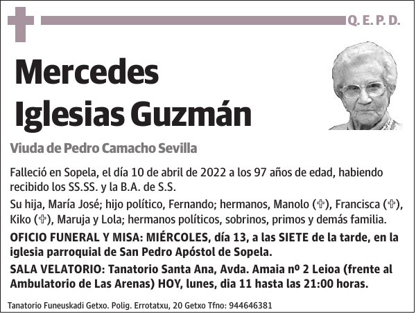 Mercedes Iglesias Guzmán