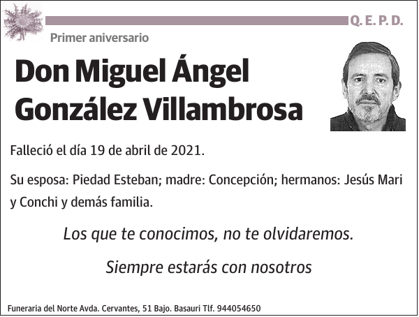 Miguel Ángel González Villambrosa