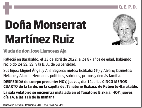 Monserrat Martínez Ruiz
