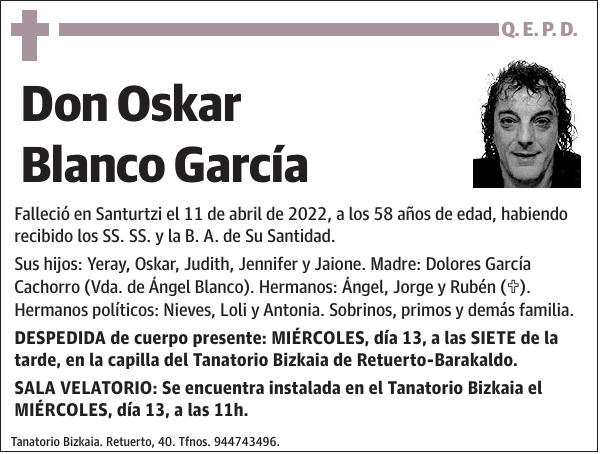 Oskar Blanco García