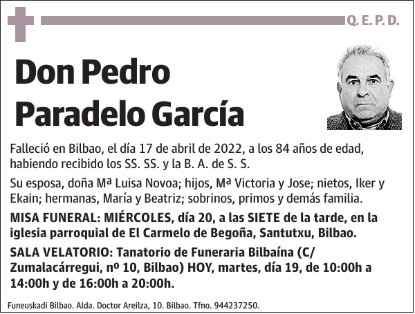 Pedro Paradelo García