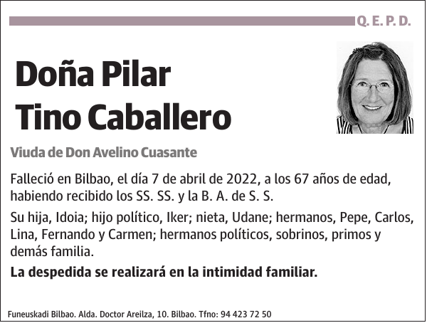Pilar Tino Caballero