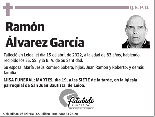Ramón Álvarez García