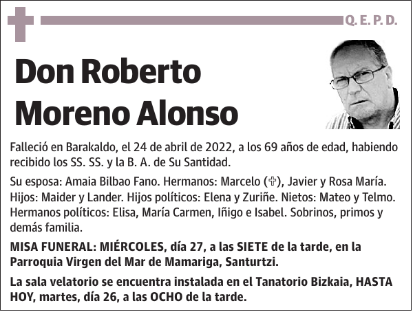 Roberto Moreno Alonso