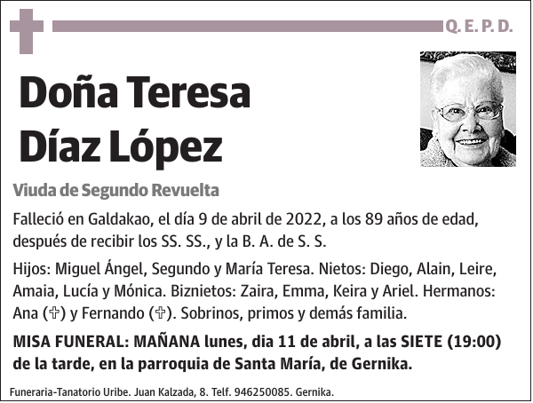 Teresa Díaz López