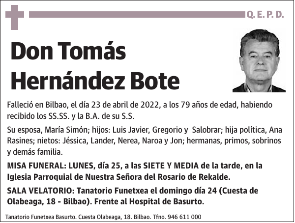 Tomás Hernández Bote