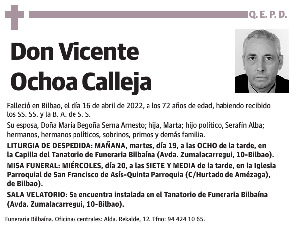Vicente Ochoa Calleja