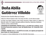 Abilia  Gutiérrez  Villoldo