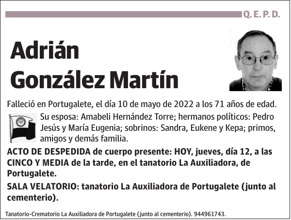 Adrián González Martín