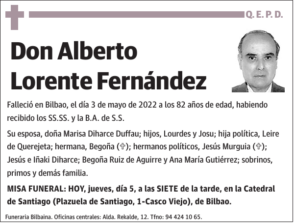 Alberto Lorente Fernández