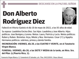 Alberto  Rodríguez  Diez