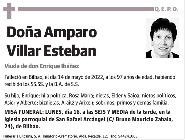 Amparo Villar Esteban