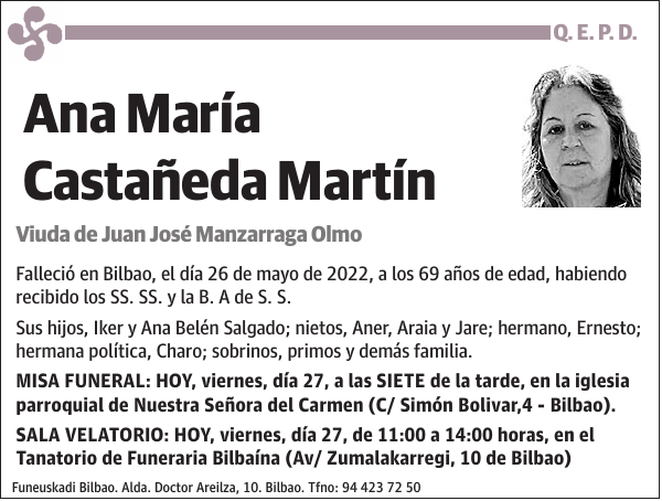 Ana María Castañeda Martín