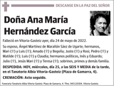 Ana  María  Hernández  García