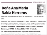 Ana  María  Nalda  Herreros