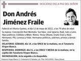 Andrés  Jiménez  Fraile