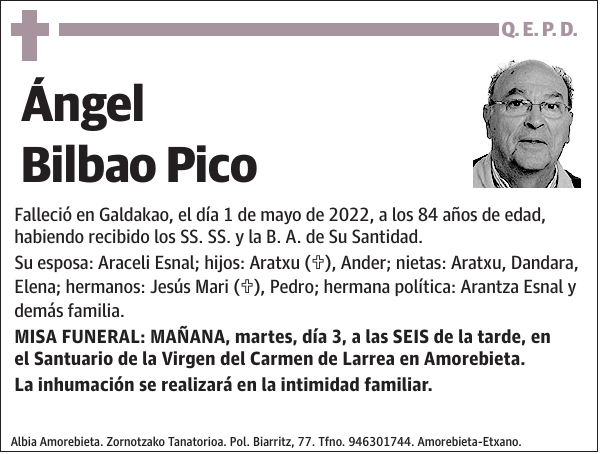 Ángel Bilbao Pico