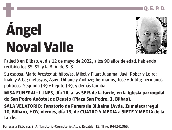 Ángel Noval Valle