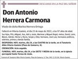 Antonio  Herrera  Carmona