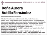 Aurora  Autillo  Fernández