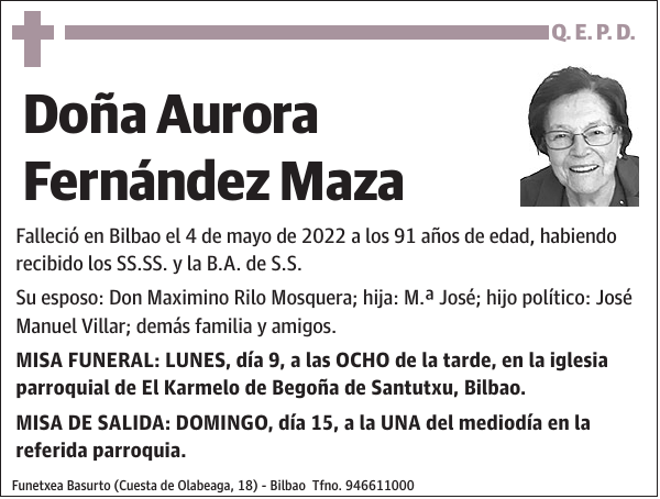 Aurora Fernández Maza