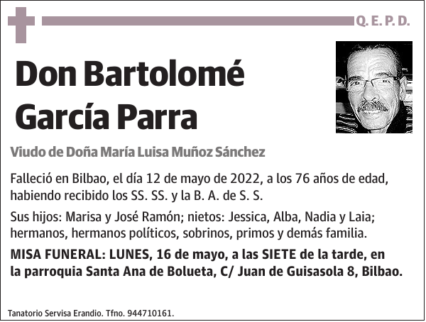 Bartolomé García Parra