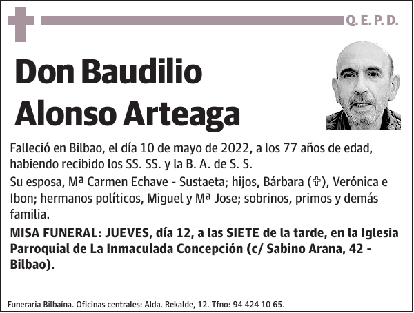 Baudilio Alonso Arteaga