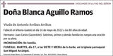 Blanca  Aguillo  Ramos