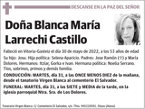Blanca  María  Larrechi  Castillo