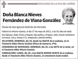 Blanca  Nieves  Fernández  de  Viana  González