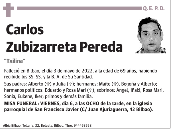 Carlos Zubizarreta Pereda