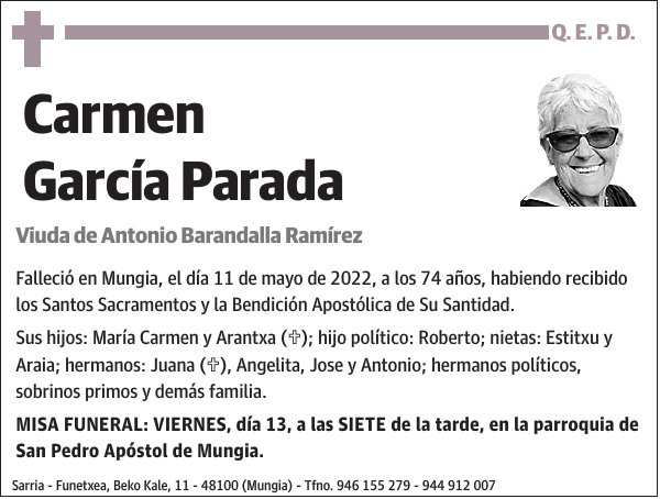 Carmen García Parada