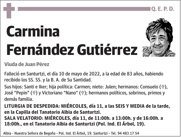 Carmina Fernández Gutiérrez