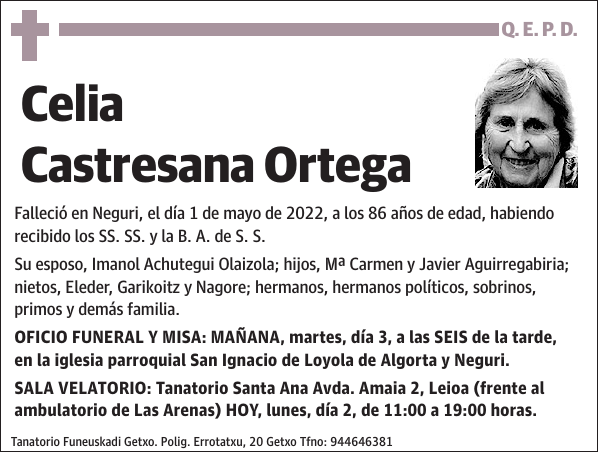 Celia Castresana Ortega