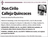 Cirilo  Calleja  Quincoces