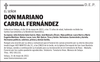 DON  MARIANO  CARRAL  FERNÁNDEZ