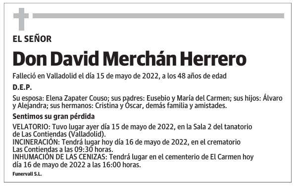 Don David Merchán Herrero