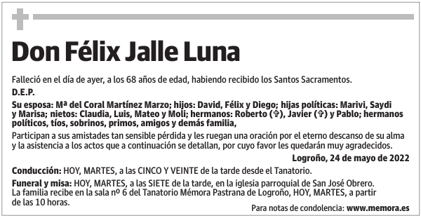 Don  Félix  Jalle  Luna