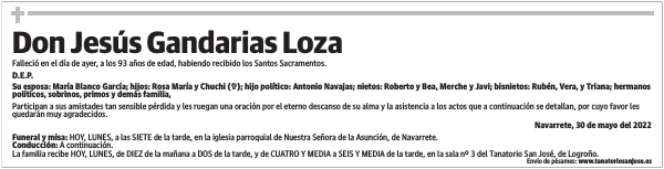 Don  Jesús  Gandarias  Loza