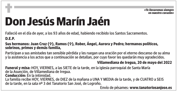 Don  Jesús  Marín  Jaén