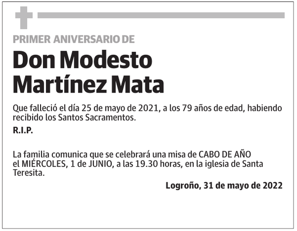 Don  Modesto  Martínez  Mata