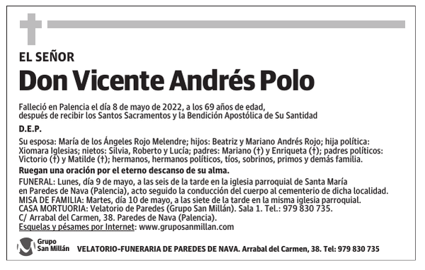 Don Vicente Andrés Polo