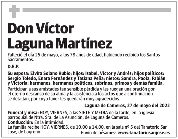 Don  Víctor  Laguna  Martínez