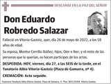 Eduardo  Robredo  Salazar