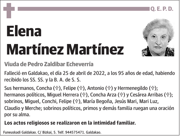 Elena Martínez Martínez